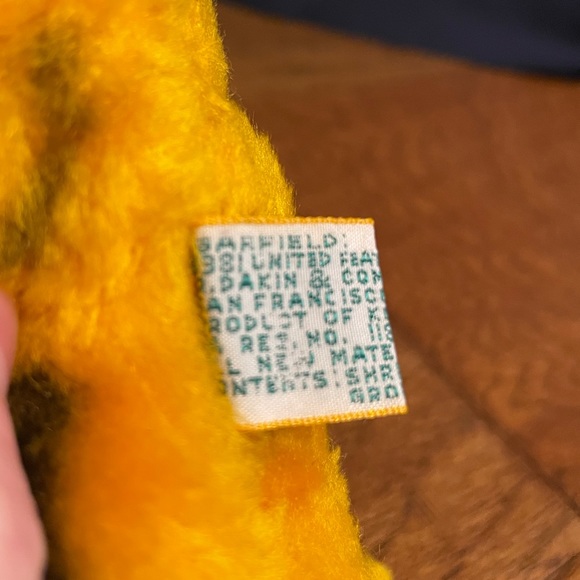 VTG 1981 Garfield Plush - Picture 12 of 15